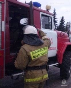 Спасатели МЧС принимали участие в ликвидации ДТП в Жиздринском районе, 320 км а/д М-3 «Украина»